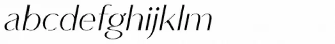 Vanitas Stencil Italic