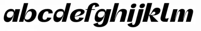Varent Grotesk Extra Bold Italic