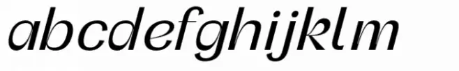 Varent Grotesk Italic