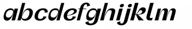 Varent Grotesk Semi Bold Italic
