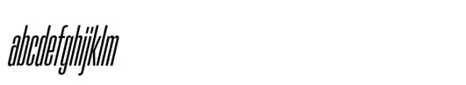 Varial Two Rounded ExtraLight Italic