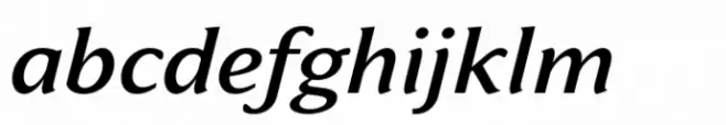 Varisse Medium Italic