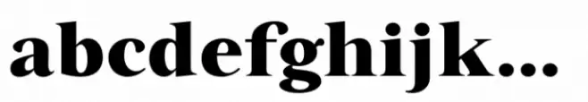 Varisse Serif Heavy