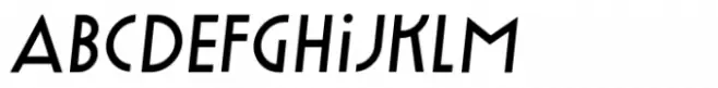 Varygraphie Regular Italic