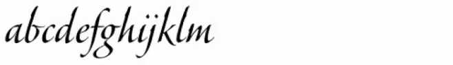 Veljovic Script Pro Cyrillic Regular