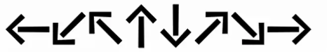 Vialog Signs Arrows Four