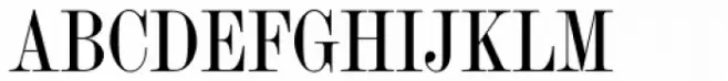 Victoria Titling MT Condensed