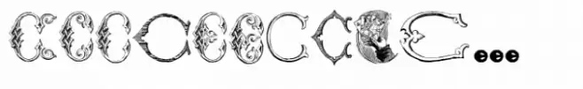 Victorian Alphabets Victorian Alphabets C