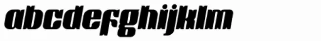Victorina Black Italic