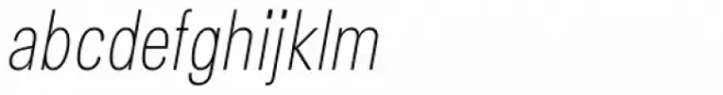 Vinila Compressed Thin Oblique