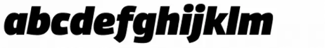 Vinkel ExtraBlack Italic