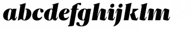 Vivala Marbod Bold Italic