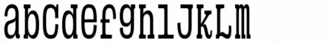 VLNL Neue Sardines Condensed Three