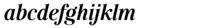 Voguelicious Bold Italic