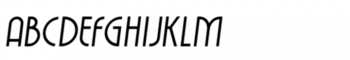 Voltdeco V02 Medium Italic