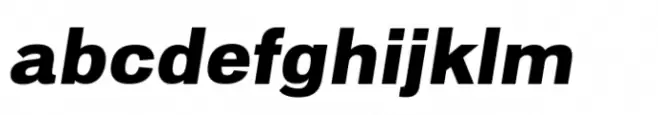 Vonnes Black Italic
