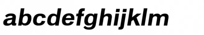 Vonnes Bold Italic