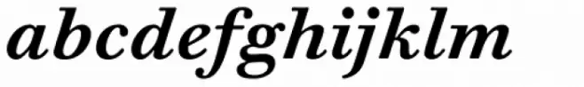Walbaum 06 pt Semi Bold Italic