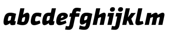 Ways Black Italic