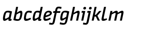 Ways Semi Bold Italic
