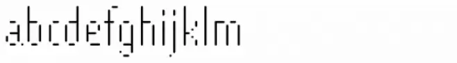 WebType I Light