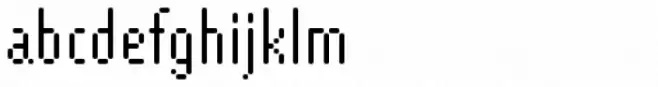WebType I Medium