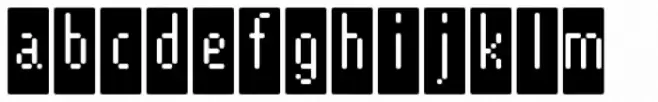 WebType IV Medium