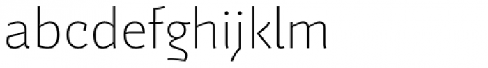 Weitalic Thin