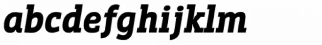 WerkSerif Black Italic
