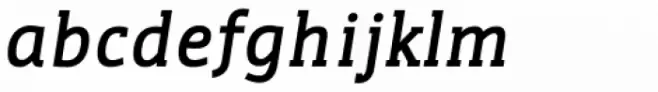WerkSerif Bold Italic