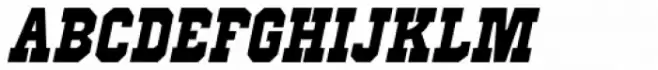 Western Bevel Oblique JNL