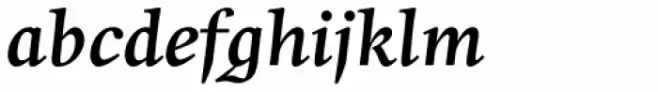 Whitenights Bold Italic