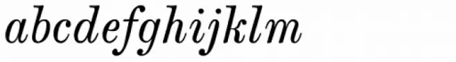 Whittington Italic
