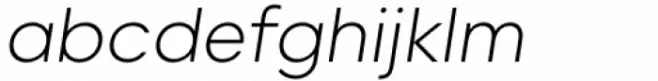 Willgray B Light Italic