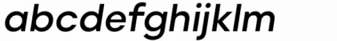 Willgray B Semi Bold Italic