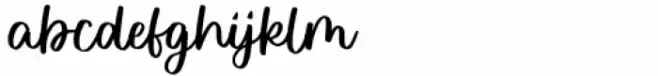 Wished Lovely Script