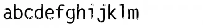 Wistar Type Faded SVG