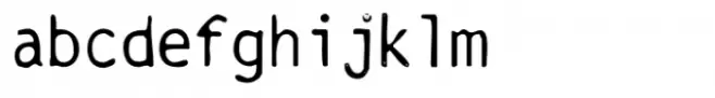 Wistar Type Regular SVG