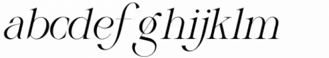Wistenia Italic