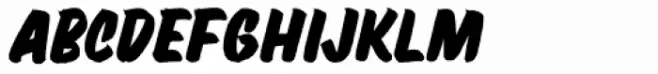 Wolby Slanted Bold
