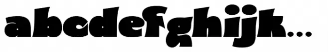 Wolfie Font Family Bold Condensed