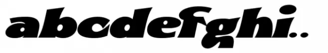 Wolfie Font Family Semi Bold Italic