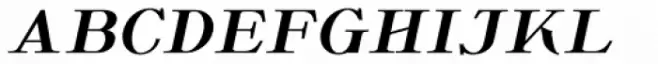 Wolverton No.2 Oblique Bold