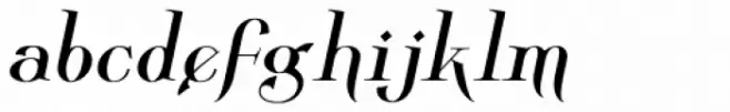 Wolverton Text No.1 Oblique
