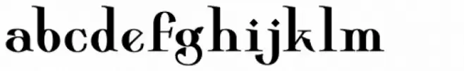 Wolverton Text No.2 Bold