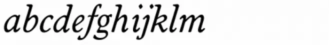 Worcester Serial Italic