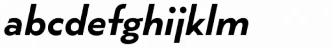Wright Deco Bold Italic