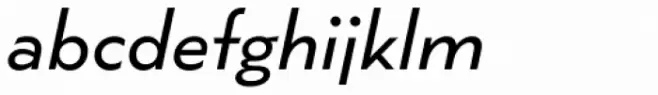 Wright Deco Regular Italic