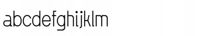 Xaver Grotesk Cond-Light
