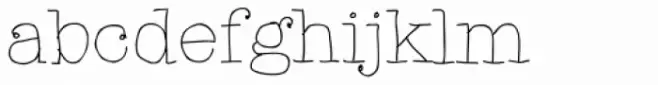 XXII HandTypeWriter Light